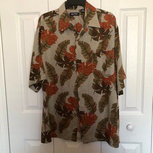 Man's shirt barely worn